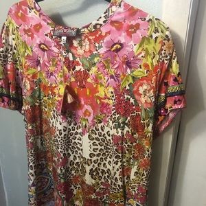 Johnny was blouse xl nwt